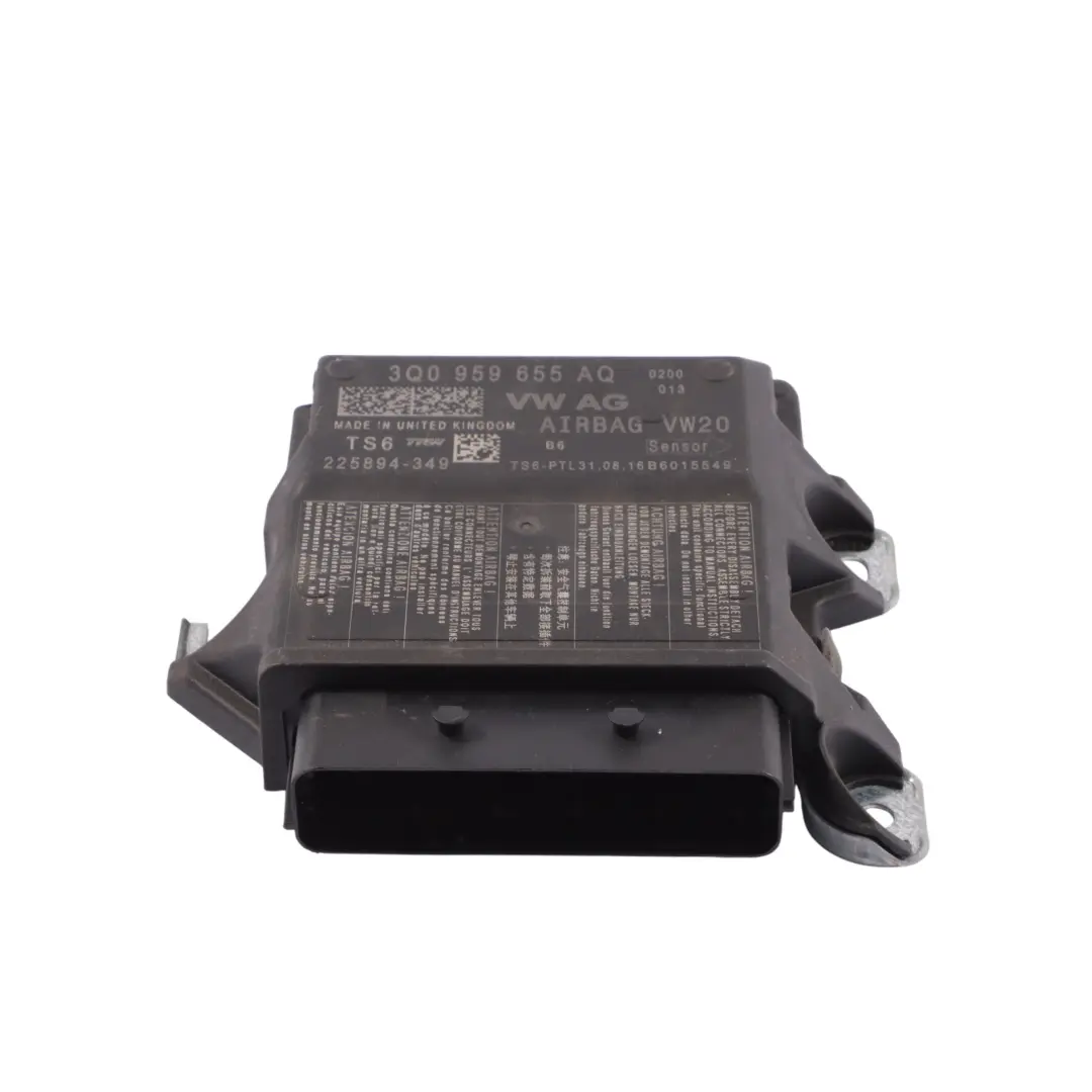 Module Commande Air Unité ECU Capteur pour Skoda Octavia 5E à propos du numéro de pièce 3Q0959655AQ Skoda Octavia 5E Module Commande Air Unité ECU Capteur - SKU 3Q0959655AQ - Numéro de pièce 3Q0959655AQ