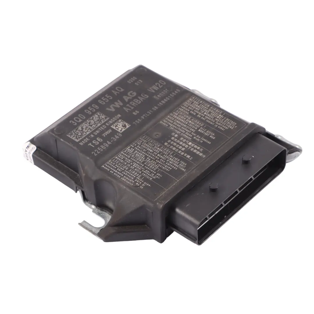 Moduł Sterownik Poduszek Powietrznych do Skoda Octavia 5E o numerze 3Q0959655AQ Skoda Octavia 5E Moduł Sterownik Poduszek Powietrznych - SKU 3Q0959655AQ - Numer Części 3Q0959655AQ