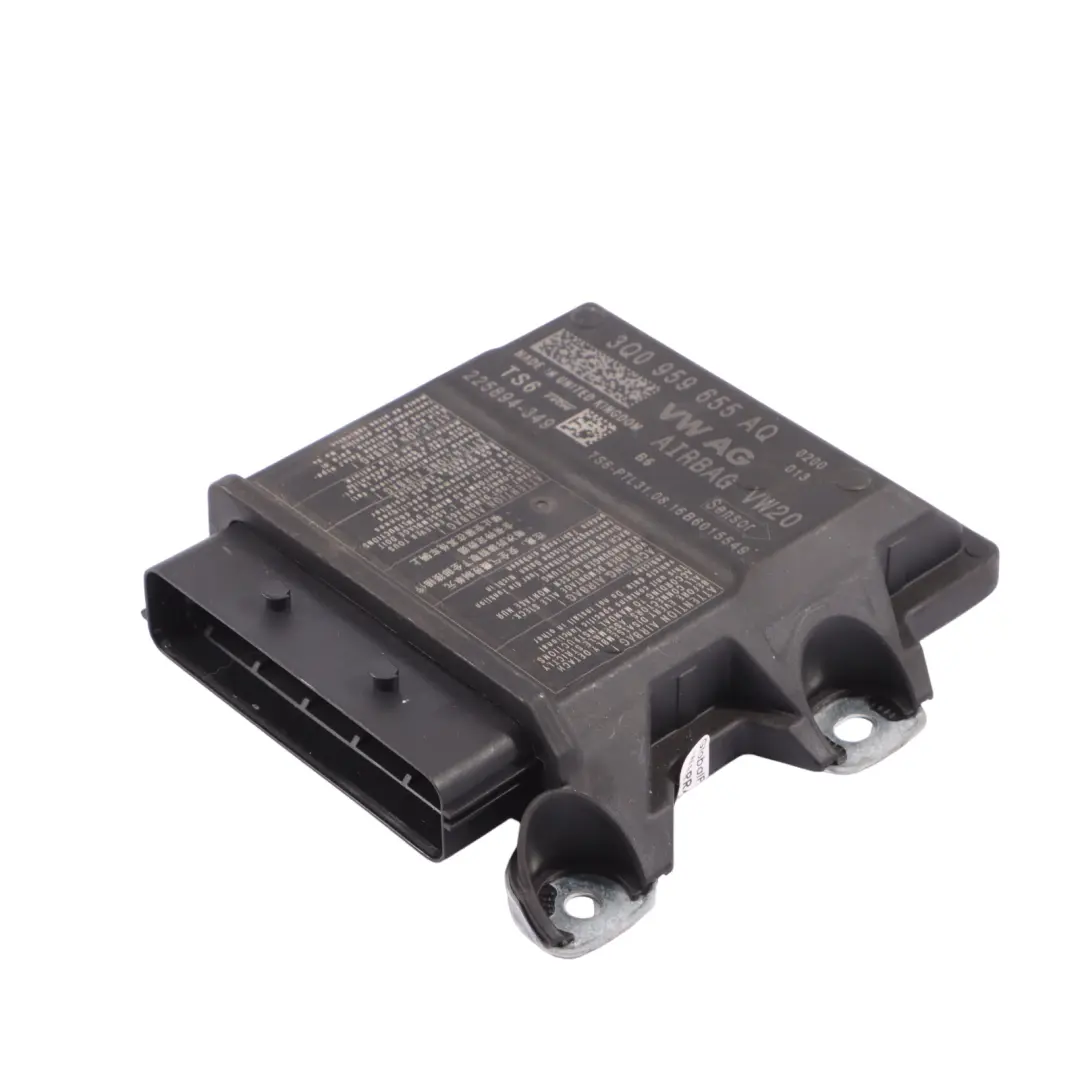 Module Control Unit ECU Module Sensor to Skoda Octavia 5E Air with Part number 3Q0959655AQ Skoda Octavia 5E Air Module Control Unit ECU Module Sensor - SKU 3Q0959655AQ - Part number 3Q0959655AQ