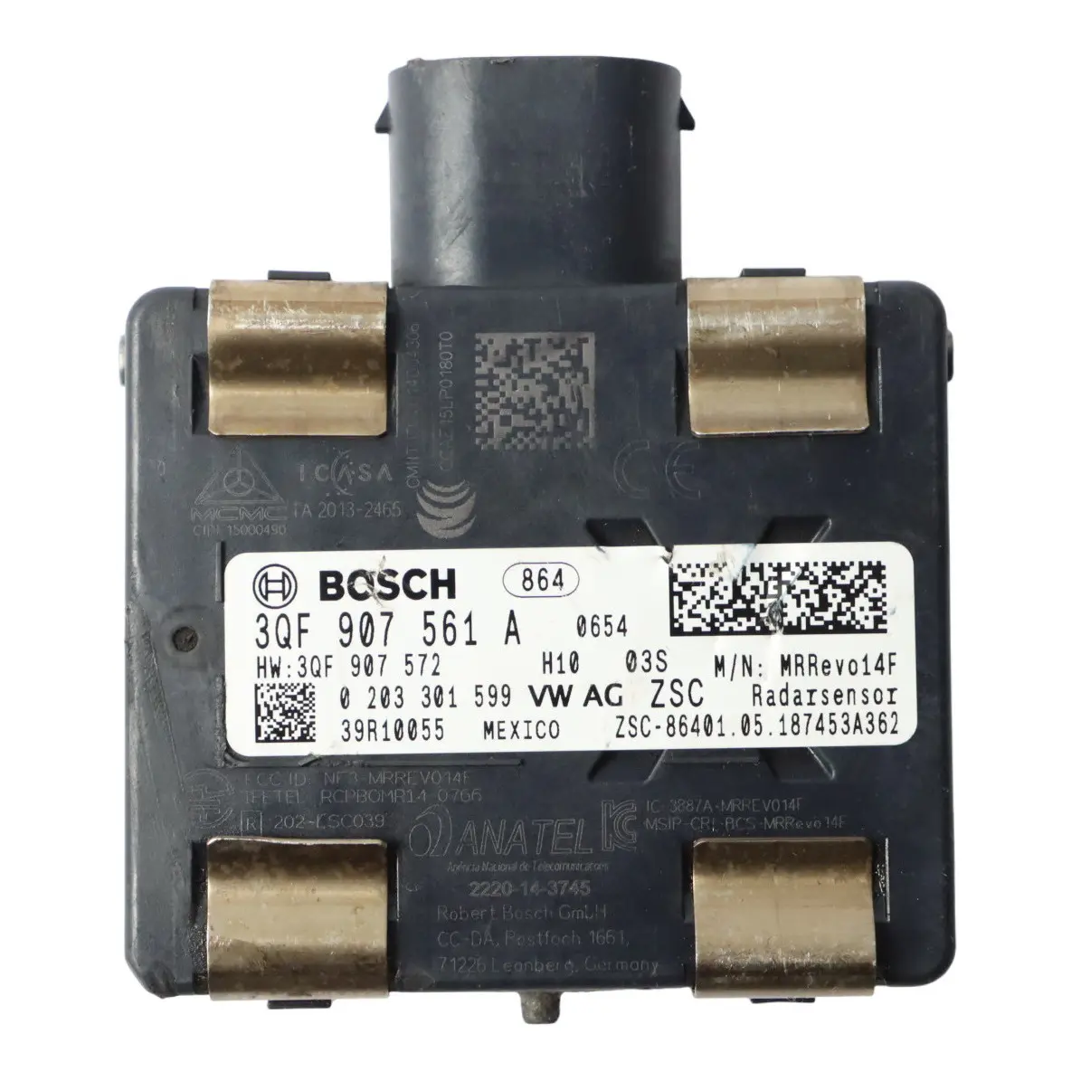 Volkswagen VW Golf 7 Moduł Radar Sensor Odległości Distronic 3QF907561A