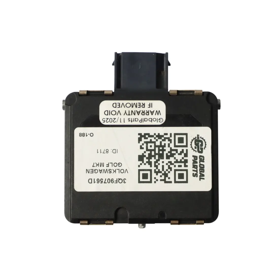 Moduł Radar Sensor Odległości Distronic do Volkswagen VW Golf 7 o numerze 3QF907561D Volkswagen VW Golf 7 Moduł Radar Sensor Odległości Distronic - SKU 3QF907561D - Numer Części 3QF907561D