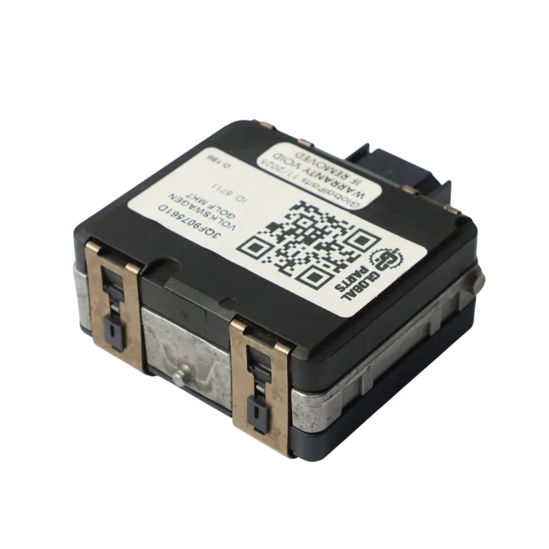 Volkswagen VW Golf 7 Front Radar Abstandsregeltempomat Modul - SKU 3QF907561D - Teilenummer 3QF907561D