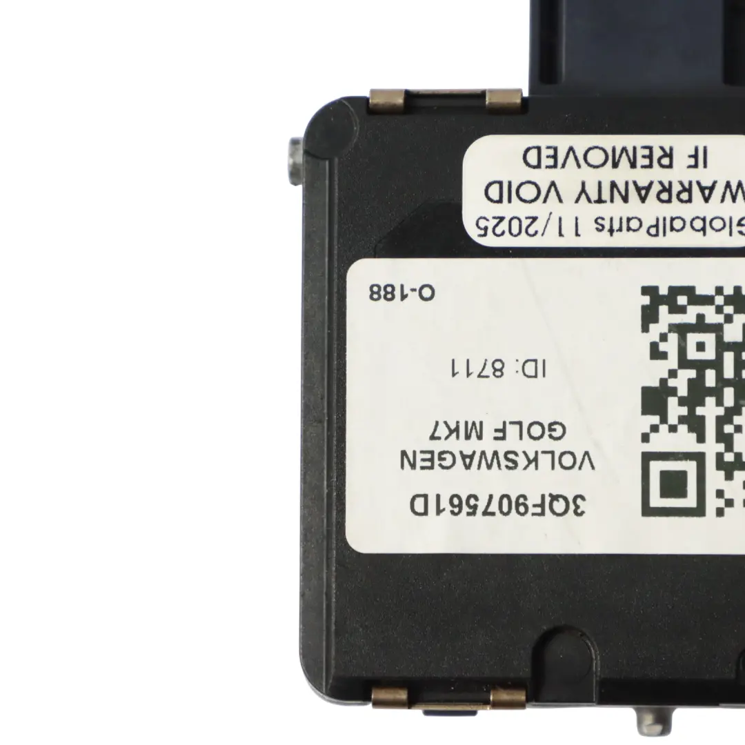 Modulo Di Controllo Distanza Radar Anteriore per Volkswagen VW Golf 7 con numero di parte 3QF907561D Volkswagen VW Golf 7 Modulo Di Controllo Distanza Radar Anteriore - SKU 3QF907561D - Numero di parte 3QF907561D