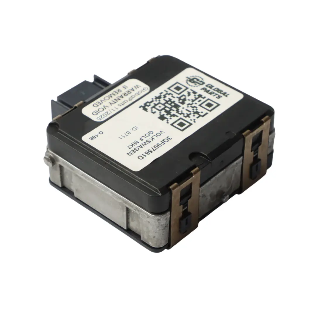 Volkswagen VW Golf 7 Front Radar Abstandsregeltempomat Modul - SKU 3QF907561D - Teilenummer 3QF907561D