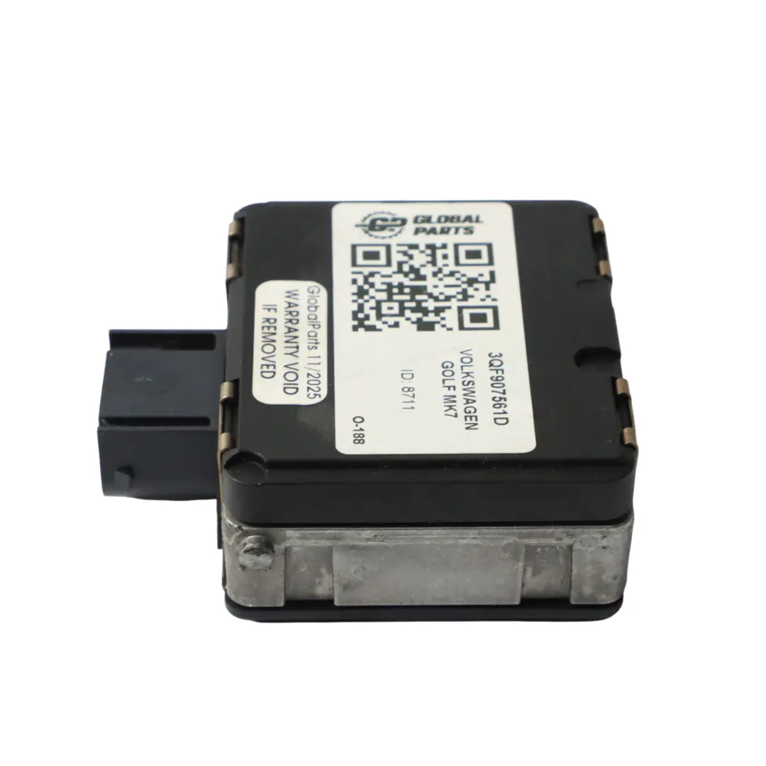 Volkswagen VW Golf 7 Moduł Radar Sensor Odległości Distronic - SKU 3QF907561D - Numer Części 3QF907561D