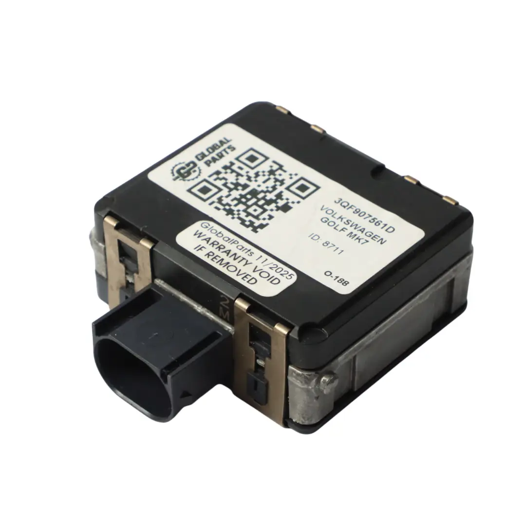 Moduł Radar Sensor Odległości Distronic do Volkswagen VW Golf 7 o numerze 3QF907561D Volkswagen VW Golf 7 Moduł Radar Sensor Odległości Distronic - SKU 3QF907561D - Numer Części 3QF907561D