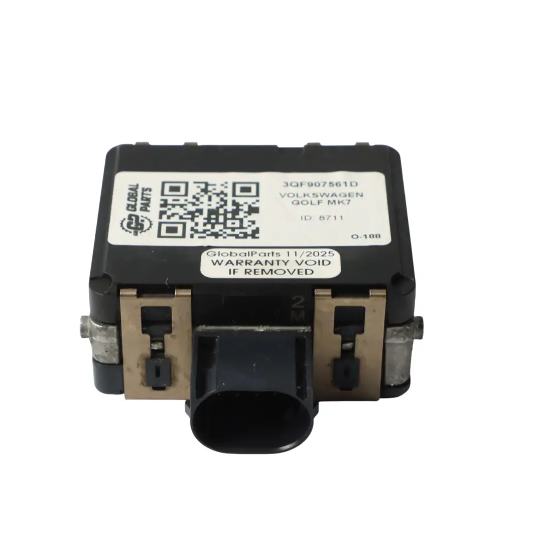 Volkswagen VW Golf Mk7 Front Radar Distance Control Unit Module - SKU 3QF907561D - Part number 3QF907561D