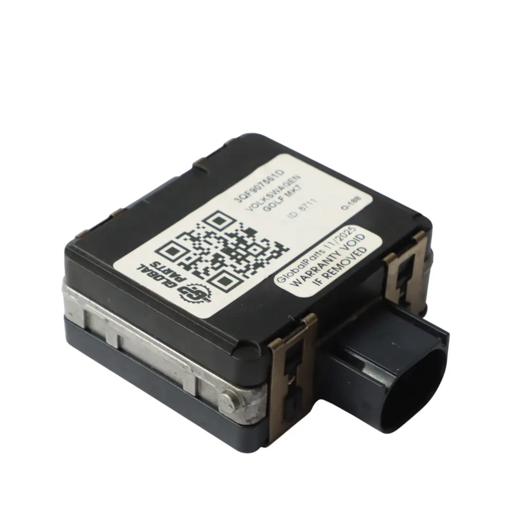 Front Radar Abstandsregeltempomat Modul für Volkswagen VW Golf 7 mit Teilenummer 3QF907561D Volkswagen VW Golf 7 Front Radar Abstandsregeltempomat Modul - SKU 3QF907561D - Teilenummer 3QF907561D