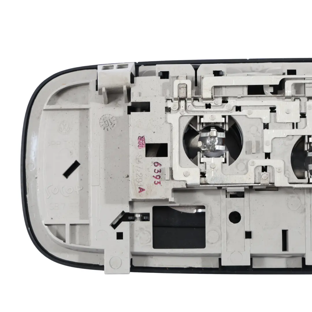 Skoda Octavia 5E Mk3 Panneau De Plafonnier Intérieur Arrière - SKU 3T0947291A - Numéro de pièce 3T0947291A