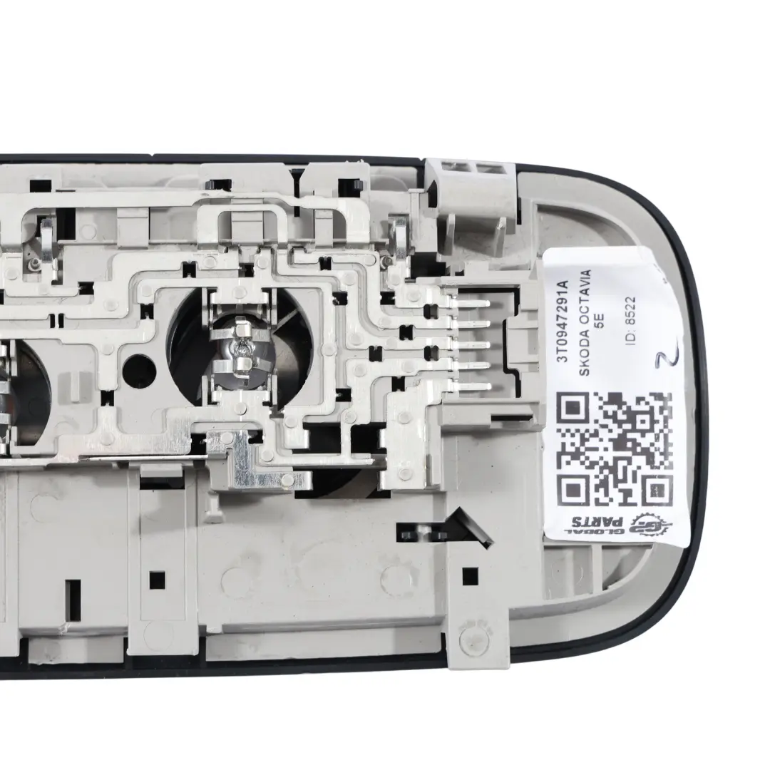 Skoda Octavia 5E Mk3 Innenraum Dachleuchte Leselampe Panel Hinten - SKU 3T0947291A - Teilenummer 3T0947291A