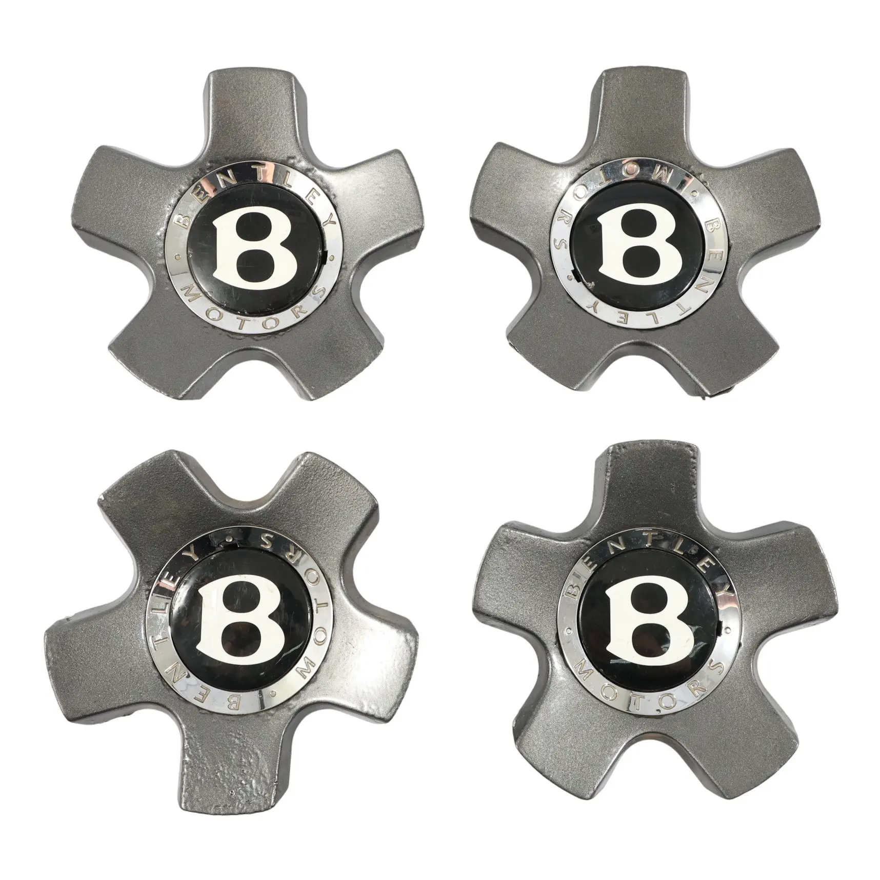 Bentley Centro Cap Ruota Trim Hub Cover Set 3W0601170F