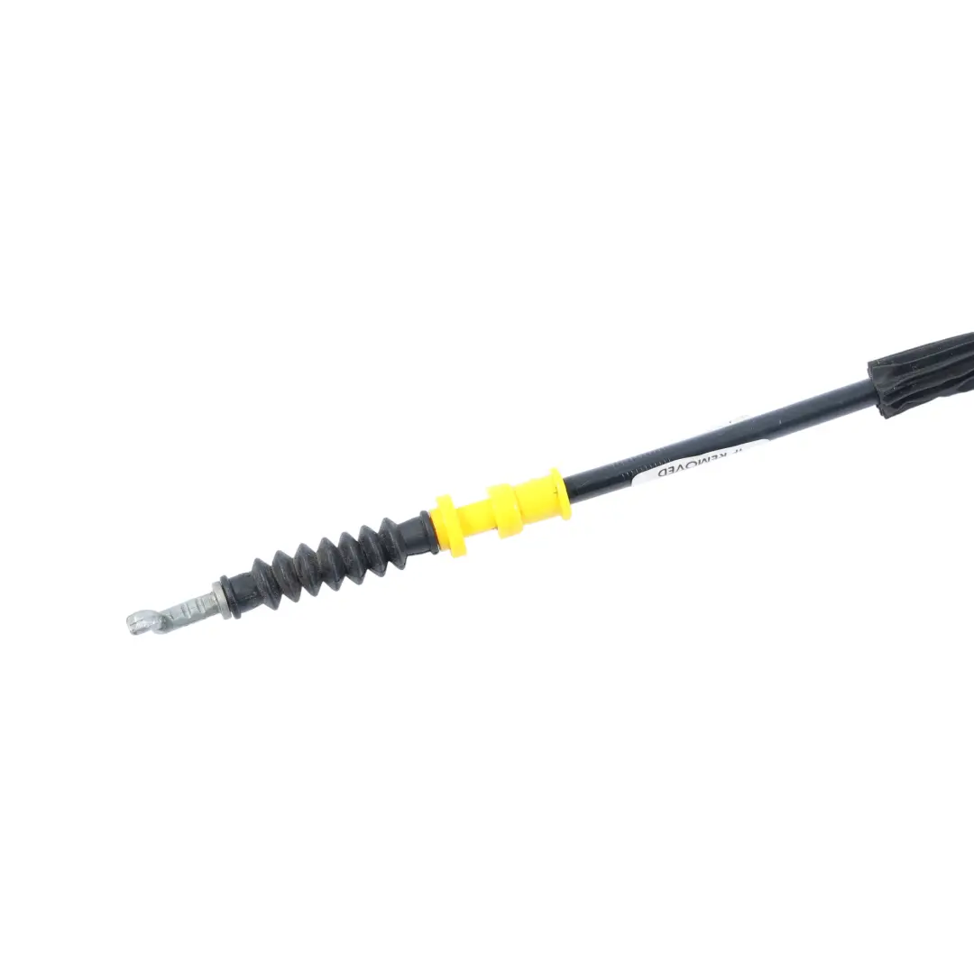 Puerta Trasera Exterior Manija Bowden Cable Línea Izquierda Derecha para Audi A8 4H con número de pieza 3W7837099A Audi A8 4H Puerta Trasera Exterior Manija Bowden Cable Línea Izquierda Derecha - SKU 3W7837099A - Número de pieza 3W7837099A