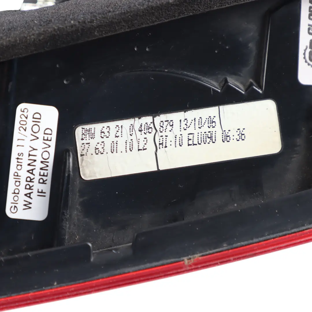 Lamp Light In The Side Panel Rear Left N/S 0 to BMW E90 with Part number 406879 BMW E90 Lamp Light In The Side Panel Rear Left N/S 0 - SKU 406879 - Part number 406879