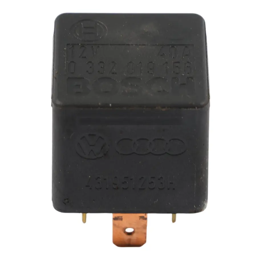 8N A4 B5 B6 A6 C5 A8 D2 Przekaźnik 12V 4 Piny do Audi TT o numerze 431951253H Audi TT 8N A4 B5 B6 A6 C5 A8 D2 Przekaźnik 12V 4 Piny - SKU 431951253H - Numer Części 431951253H
