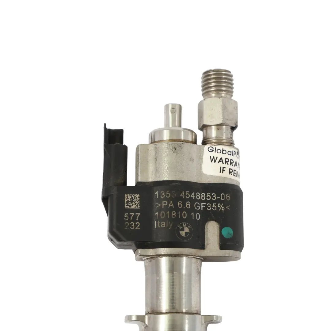 Inyector Gasolina N43 para BMW E60 E81 E82 E87 LCI E88 E90 E91 E92 E93 con número de pieza 4548853 BMW E60 E81 E82 E87 LCI E88 E90 E91 E92 E93 Inyector Gasolina N43 - SKU 4548853-1 - Número de pieza 4548853
