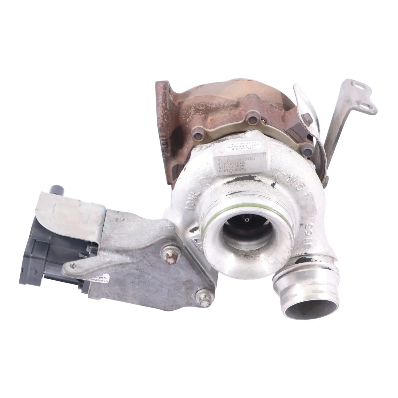 BMW E60 E81 E87 E90 E91 N47 120D 320D 520D Turbo Cargador Diesel 4727470