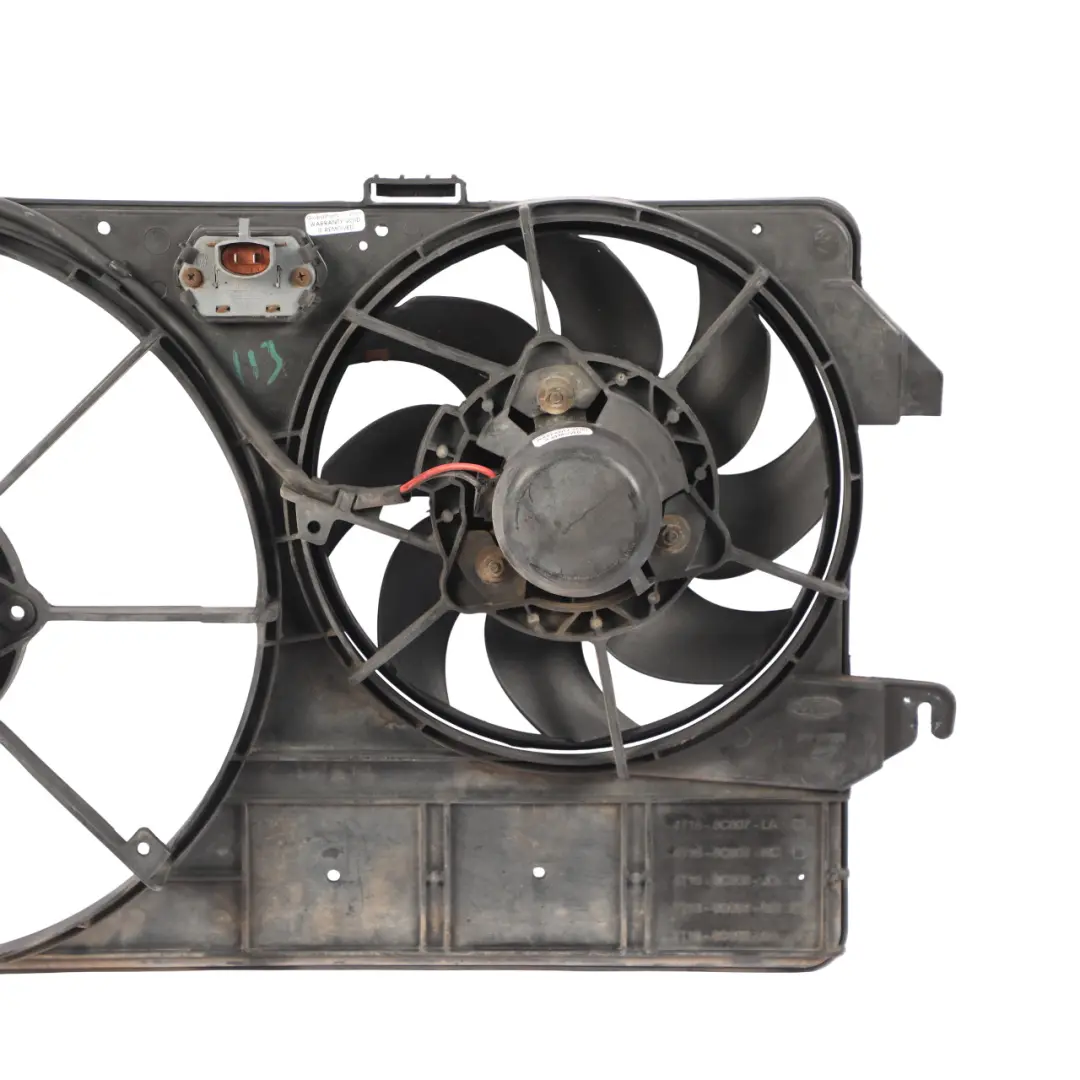 Ventilador Radiador Motor 1.8L TDCi 4T16-8C607-JD para Ford Transit Connect con número de pieza 4986737 Ford Transit Connect Ventilador Radiador Motor 1.8L TDCi 4T16-8C607-JD - SKU 4986737 - Número de pieza 4986737
