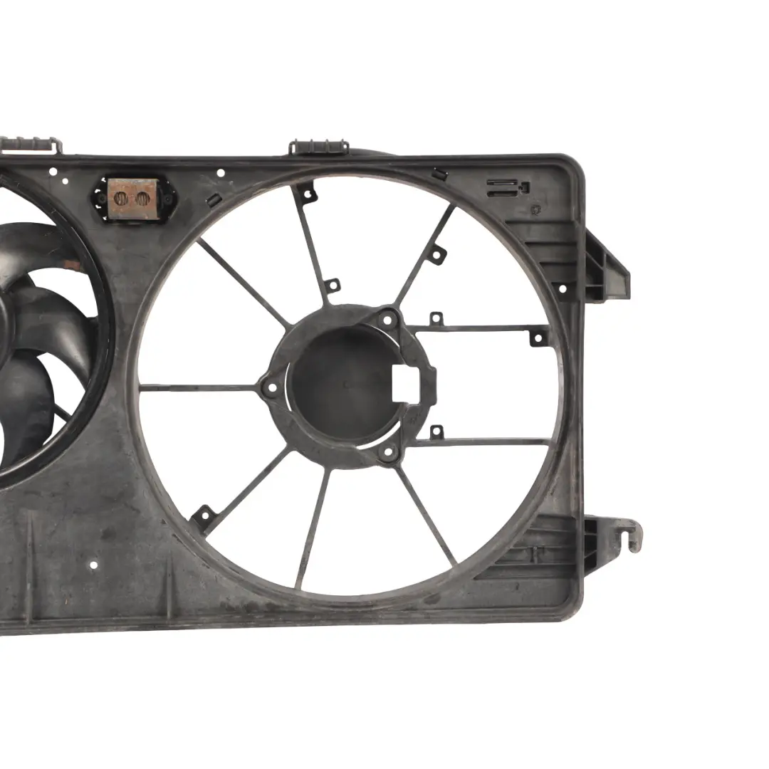 Ford Transit Connect Engine Radiator Cooling Fan Shroud 1.8L TDCi 4T16-8C607-JD - SKU 4986737 - Part number 4986737