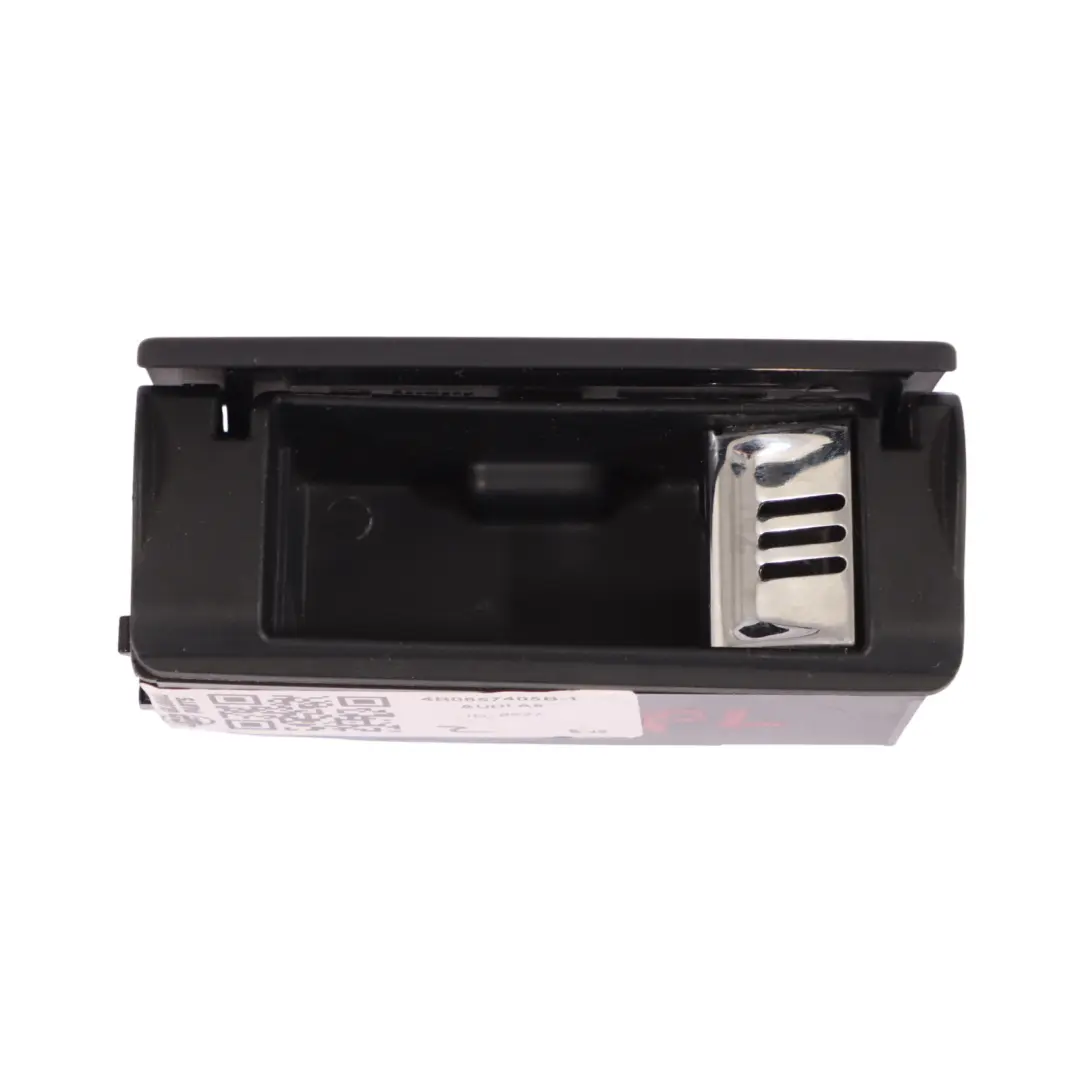 Audi A6 C6 Door Ashtray Storage Holder Trim Black Rear Left N/S - SKU 4B0857405B-1 - Part number 4B0857405B