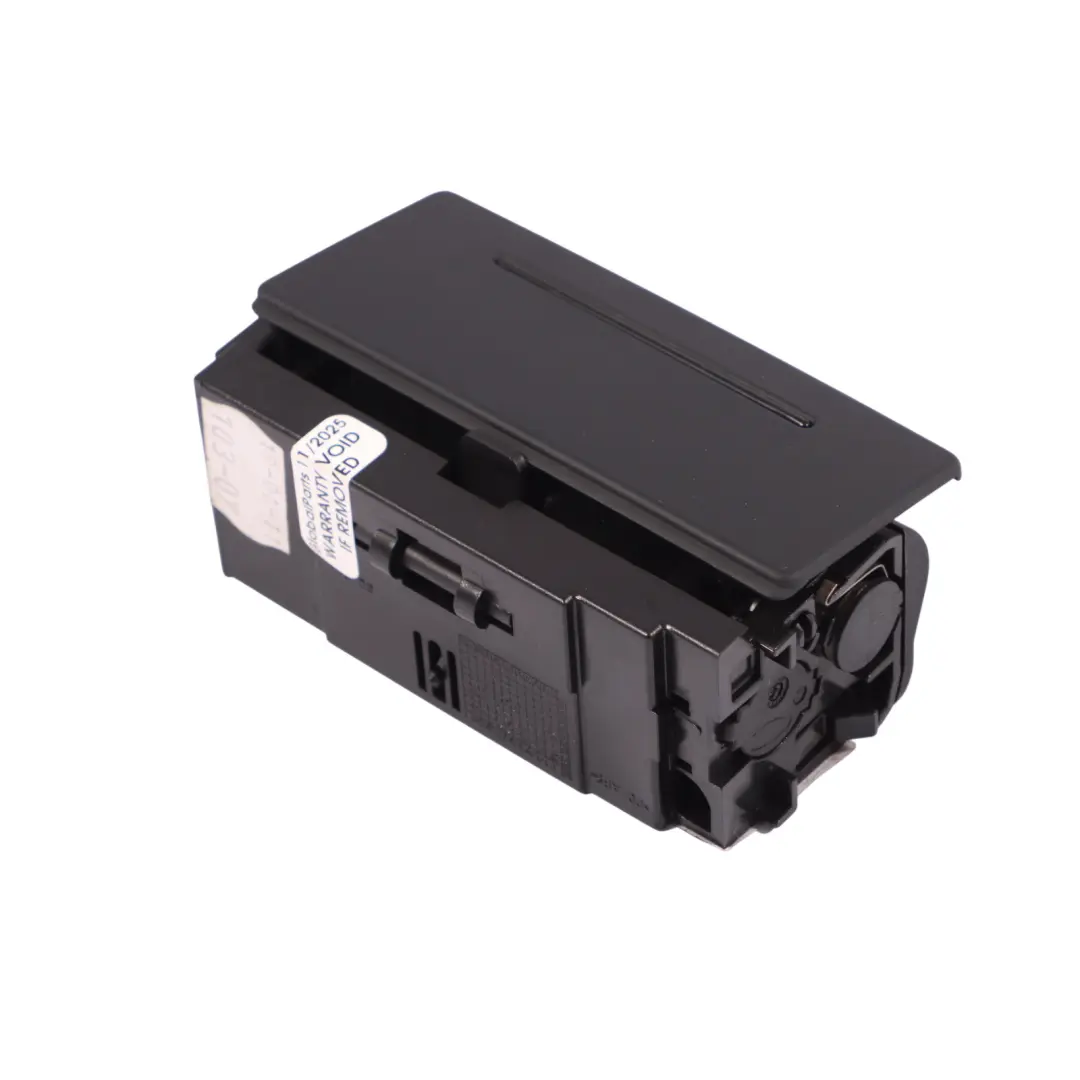 Audi A6 C6 Tür Aschen Becher Ablage Halter Trim Schwarz Hinten Links - SKU 4B0857405B-1 - Teilenummer 4B0857405B