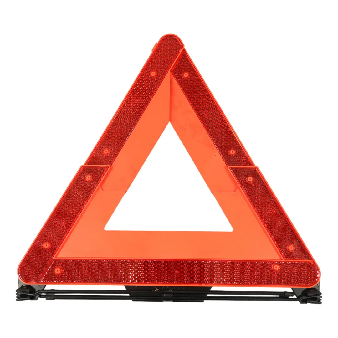 Audi A4 B6 B7 A6 C5 Plegable Advertencia Emergencia Avería Triángulo - SKU 4B5860251C - Número de pieza 4B5860251C