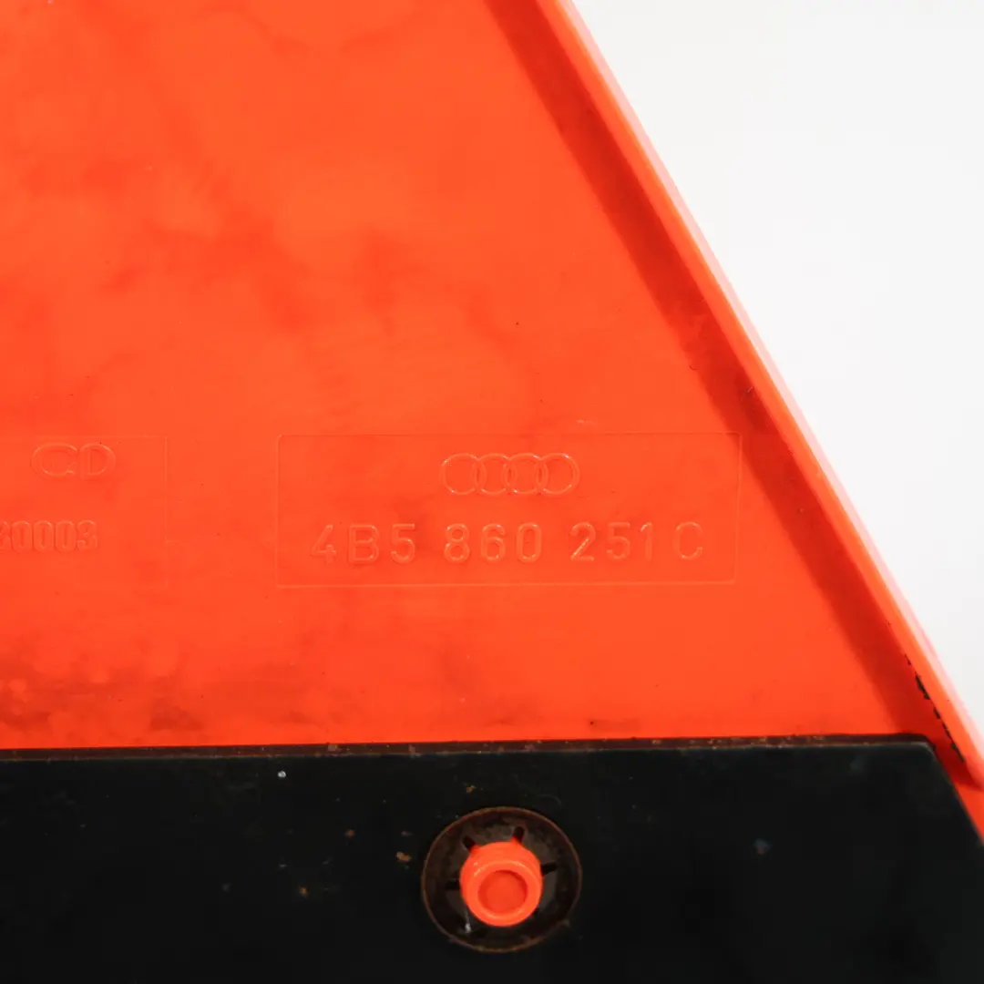 Triangle De Signalisation D'Urgence Pliable pour Audi A4 B6 B7 A6 C5 à propos du numéro de pièce 4B5860251C Audi A4 B6 B7 A6 C5 Triangle De Signalisation D'Urgence Pliable - SKU 4B5860251C - Numéro de pièce 4B5860251C