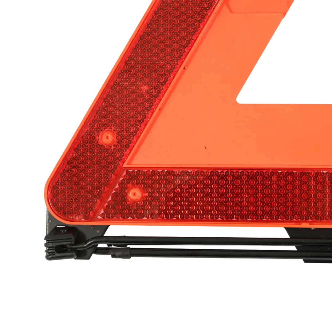 Audi A4 B6 B7 A6 C5 Plegable Advertencia Emergencia Avería Triángulo - SKU 4B5860251C - Número de pieza 4B5860251C