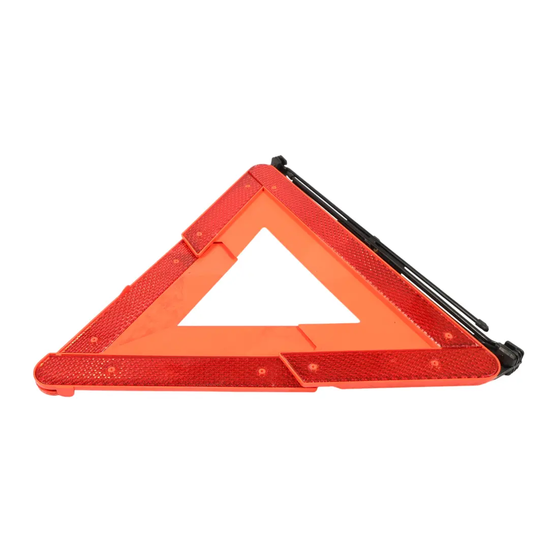 Audi A4 B6 B7 A6 C5 Folding Emergency Warning Breakdown Triangle - SKU 4B5860251C - Part number 4B5860251C