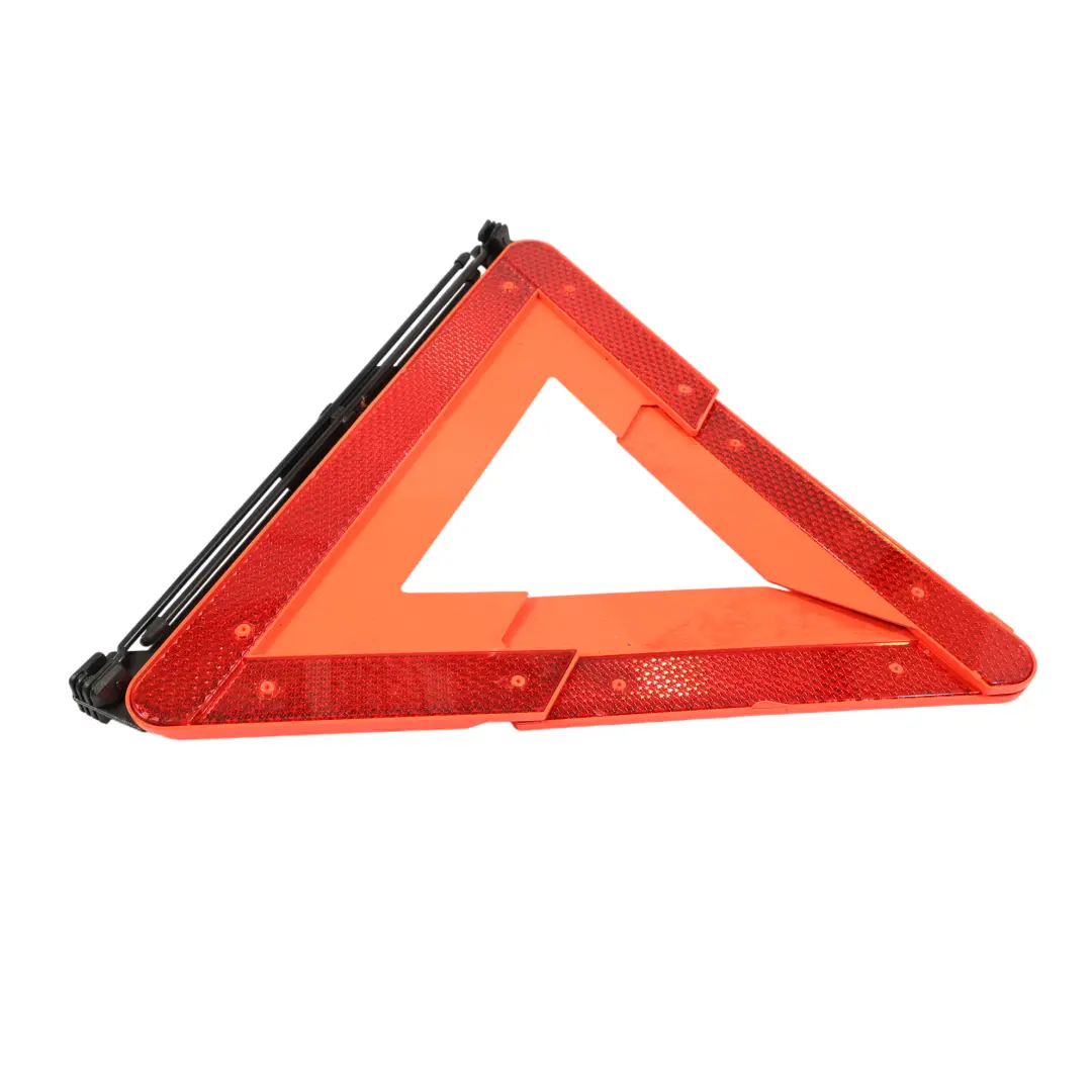 Audi A4 B6 B7 A6 C5 Folding Emergency Warning Breakdown Triangle - SKU 4B5860251C - Part number 4B5860251C