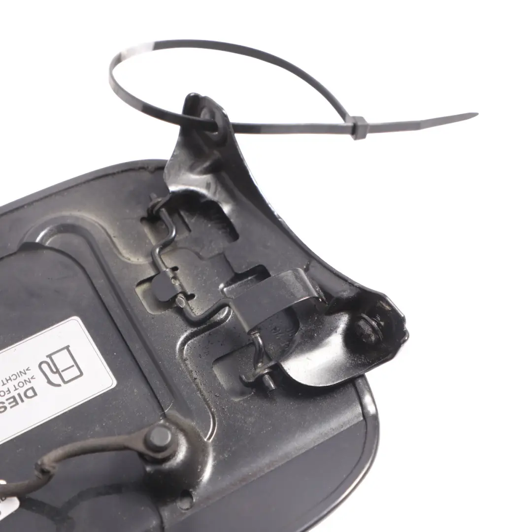 Door Flap Lid Phantom Black - Z9Y to Audi A4 B7 TDI Fuel Tank with Part number 4E0010376R Audi A4 B7 TDI Fuel Tank Door Flap Lid Phantom Black - Z9Y - SKU 4E0010376R-PHB - Part number 4E0010376R