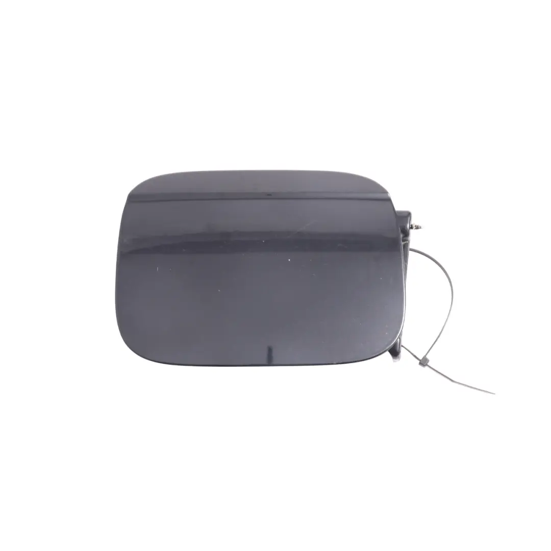 Audi A4 B7 TDI Fuel Tank Door Flap Lid Phantom Black - Z9Y - SKU 4E0010376R-PHB - Part number 4E0010376R