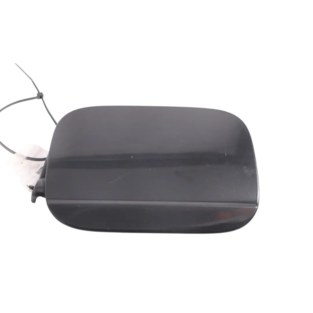 Audi A4 B7 TDI Fuel Tank Door Flap Lid Phantom Black - Z9Y - SKU 4E0010376R-PHB - Part number 4E0010376R