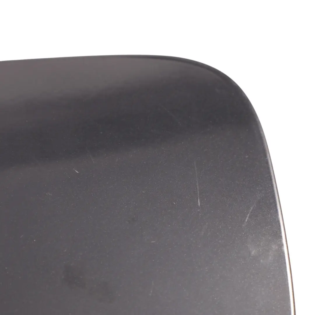 Audi A4 B7 TDI Fuel Tank Door Flap Lid Phantom Black - Z9Y - SKU 4E0010376R-PHB - Part number 4E0010376R