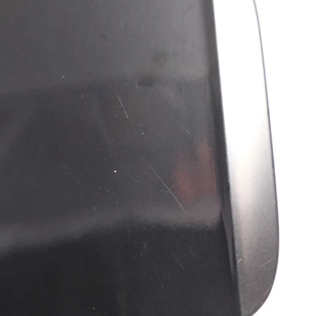 Audi A4 B7 TDI Fuel Tank Door Flap Lid Phantom Black - Z9Y - SKU 4E0010376R-PHB - Part number 4E0010376R
