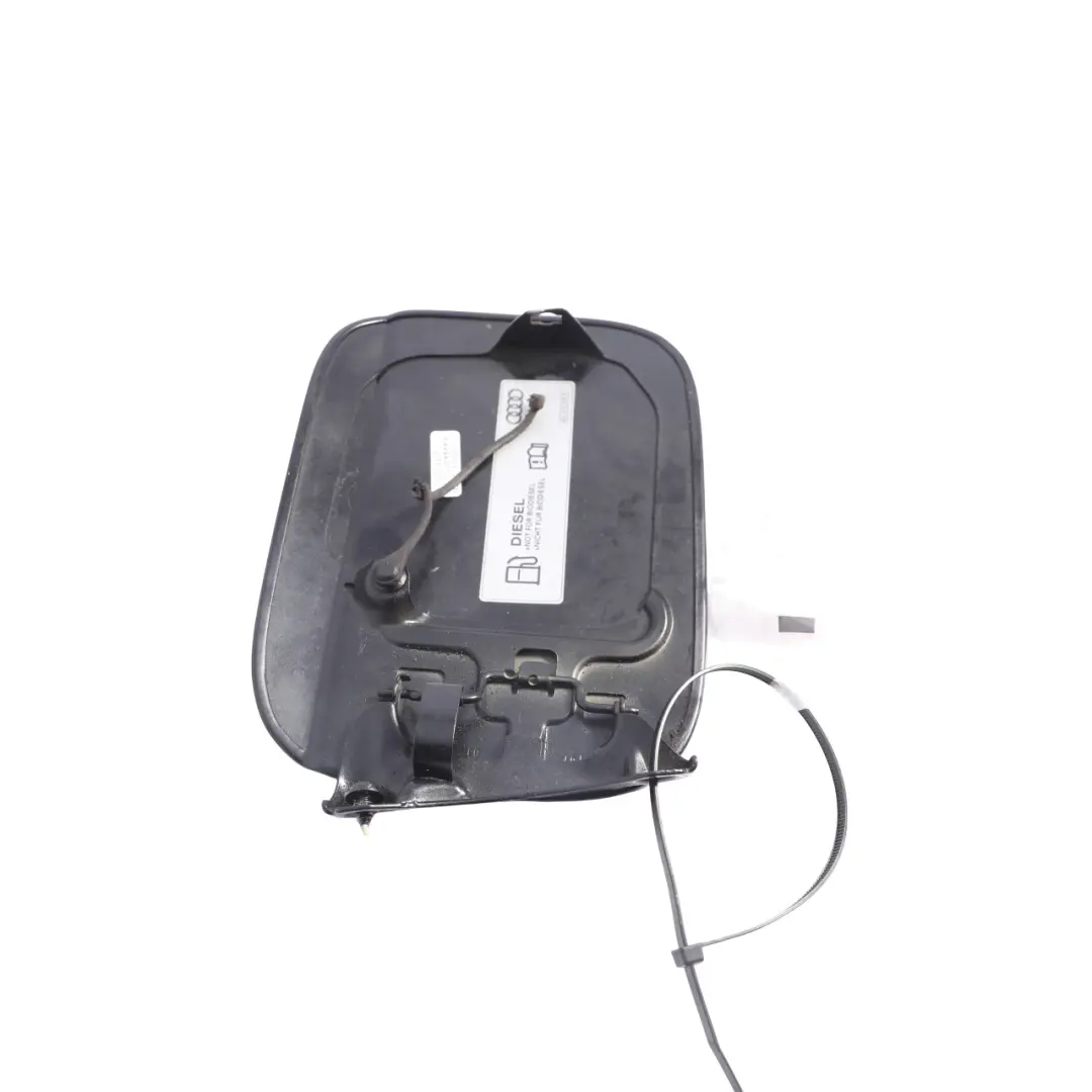 Audi A4 B7 TDI Trappe Réservoir Carburant Noir Phantom Z9Y - SKU 4E0010376R-PHB - Numéro de pièce 4E0010376R