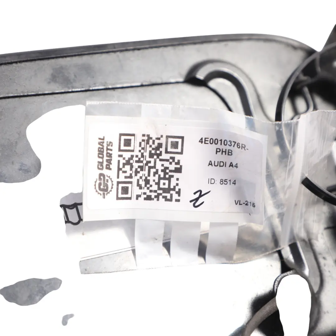 Door Flap Lid Phantom Black - Z9Y to Audi A4 B7 TDI Fuel Tank with Part number 4E0010376R Audi A4 B7 TDI Fuel Tank Door Flap Lid Phantom Black - Z9Y - SKU 4E0010376R-PHB - Part number 4E0010376R