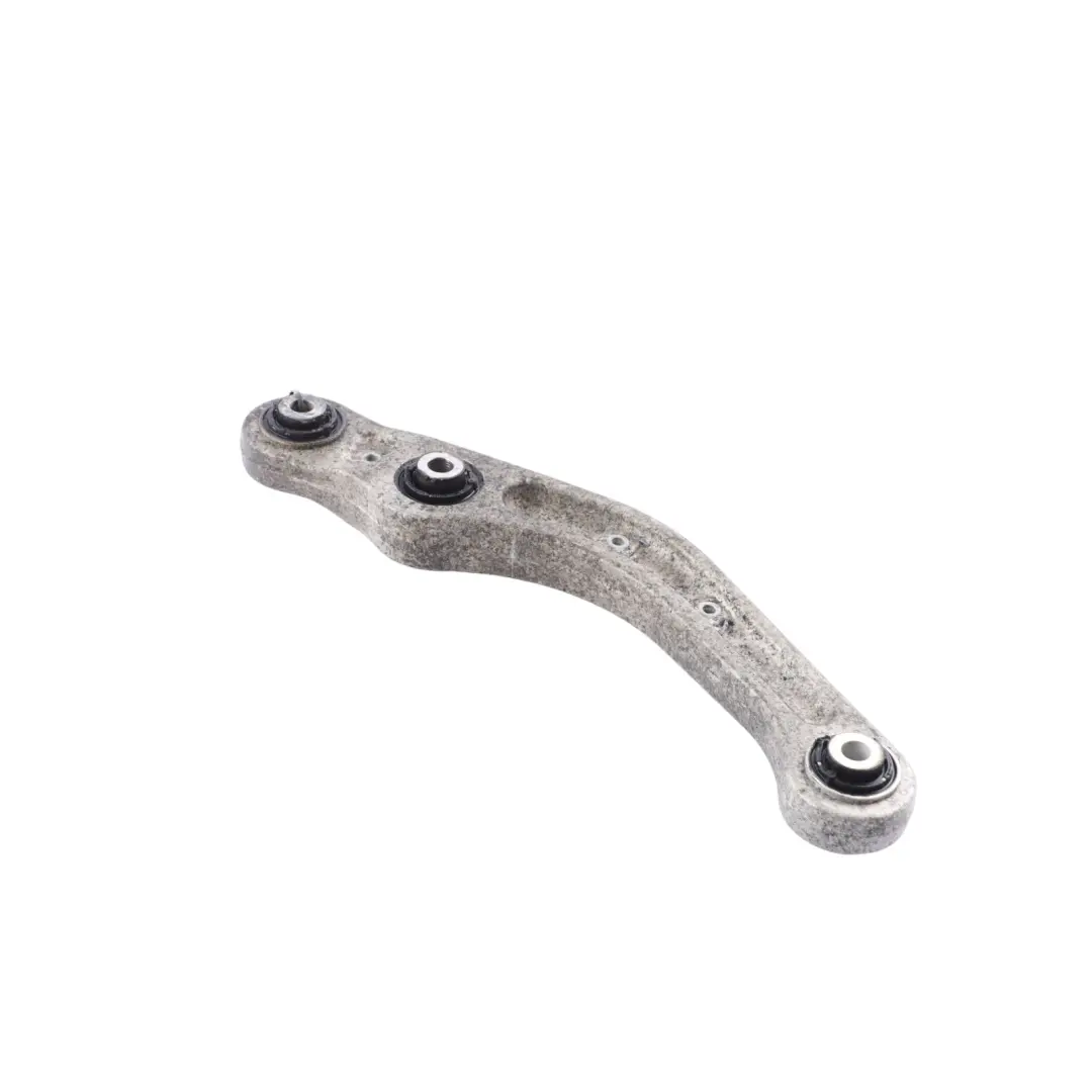 Wishbone Control Arm Rear Left Right N/O/S to VW Volkswagen Phaeton 3D with Part number 4E0505323Q VW Volkswagen Phaeton 3D Wishbone Control Arm Rear Left Right N/O/S - SKU 4E0505323Q - Part number 4E0505323Q