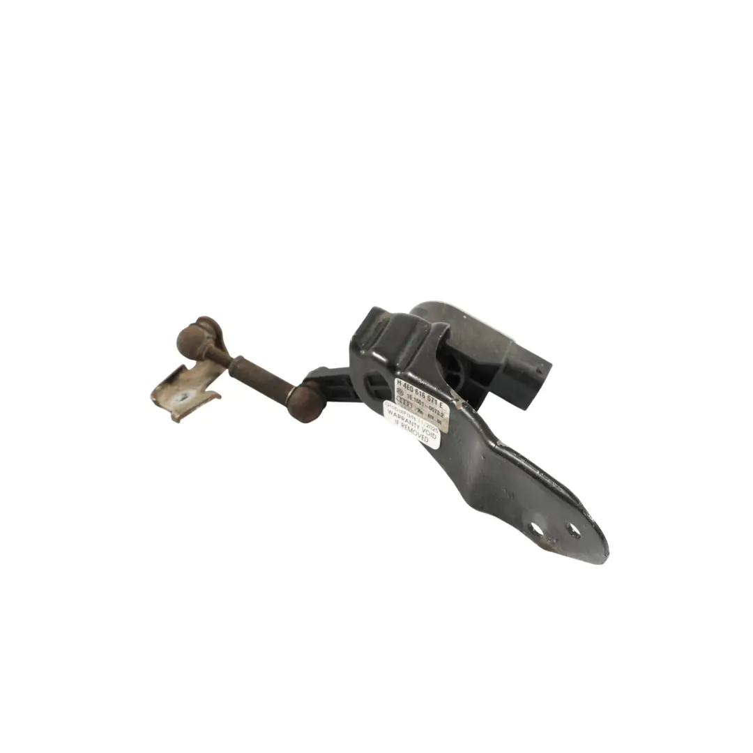 VW Phaeton 3D Sensore Altezza Livellamento Luci Posteriore Sinistro 4E0616572D - SKU 4E0616571E - Numero di parte 4E0616571E
