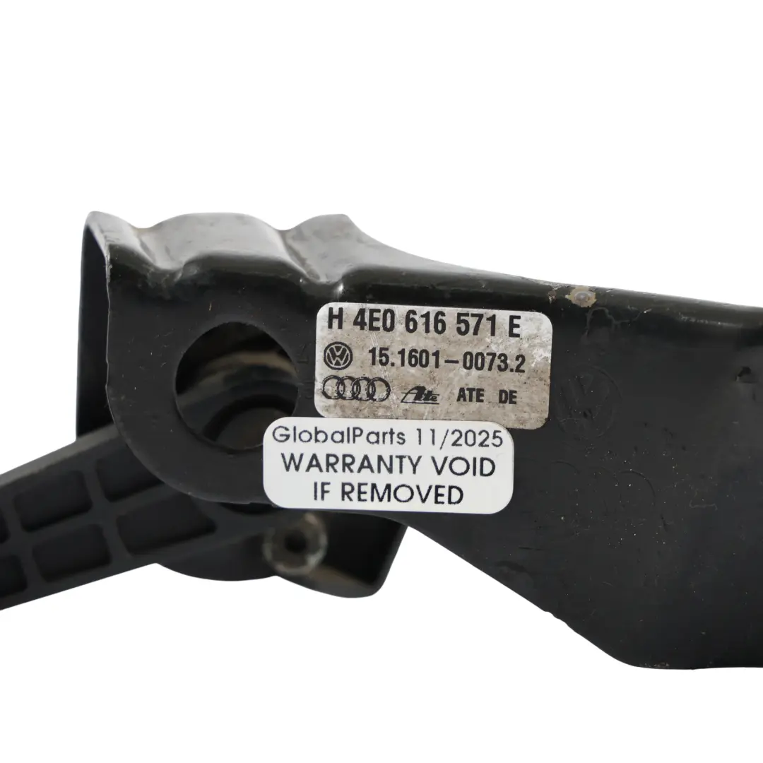 Luz Nivelación Sensor Altura Trasero Izquierdo 4E0616572D para Volkswagen Phaeton 3D con número de pieza 4E0616571E Volkswagen Phaeton 3D Luz Nivelación Sensor Altura Trasero Izquierdo 4E0616572D - SKU 4E0616571E - Número de pieza 4E0616571E