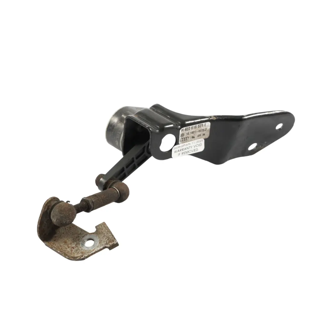 Czujnik Poziomowania Świateł Tył Lewy 4E0616572D do VW Volkswagen Phaeton 3D o numerze 4E0616571E VW Volkswagen Phaeton 3D Czujnik Poziomowania Świateł Tył Lewy 4E0616572D - SKU 4E0616571E - Numer Części 4E0616571E