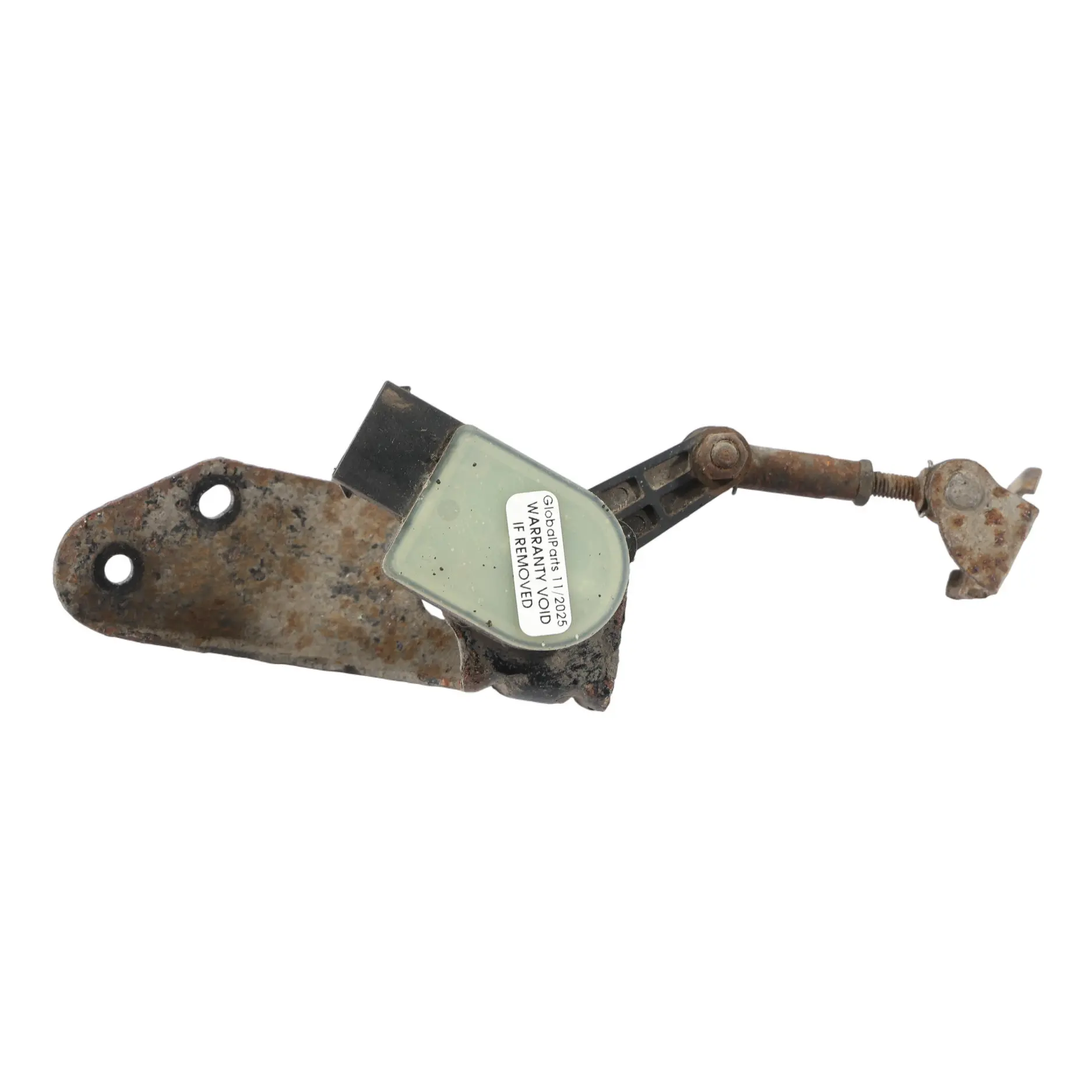 VW Volkswagen Phaeton 3D Luz Nivelación Sensor Altura Trasero Derecho 4E0616572D