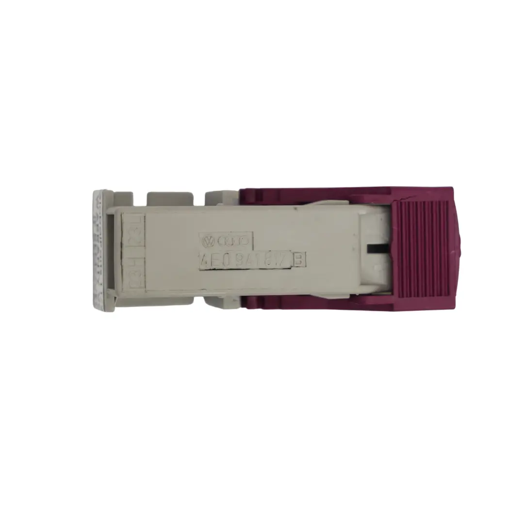 Audi A6 A8 D4 Q7 4M CAN Bus Jumper Contact Bridge Connector Plug - SKU 4E0941817B - Part number 4E0941817B