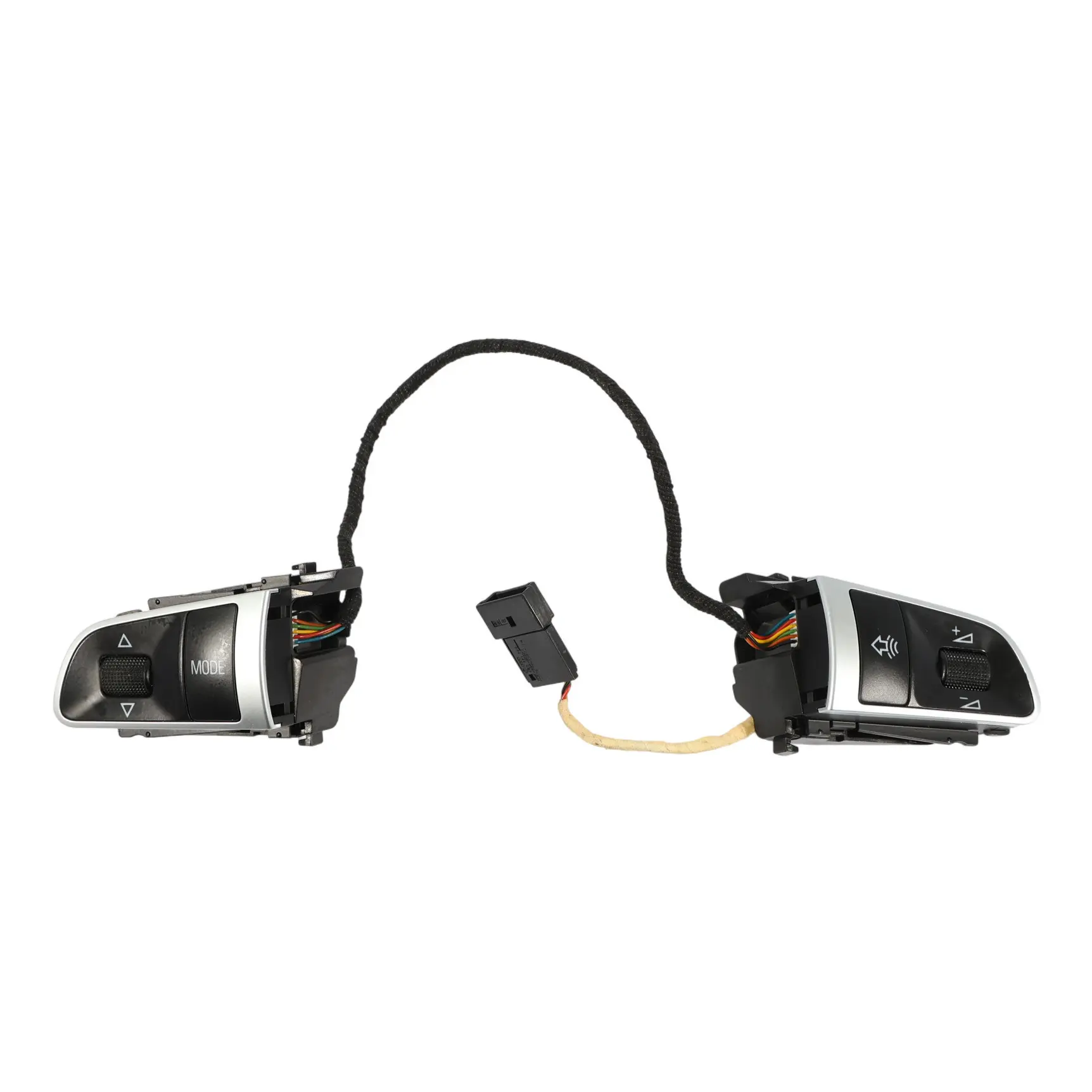 Audi A4 B8 Lenkrad Multifunktions Schalter Tasten Satz 4E0951527AD