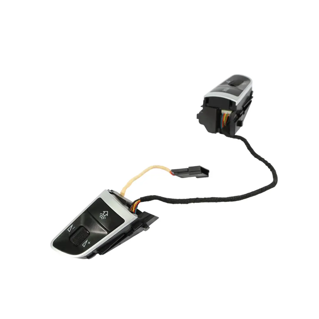 Multifunción Control Interruptor Botón Set para Audi A4 B8 Volante con número de pieza 4E0951527AD Audi A4 B8 Volante Multifunción Control Interruptor Botón Set - SKU 4E0951527AD-1 - Número de pieza 4E0951527AD