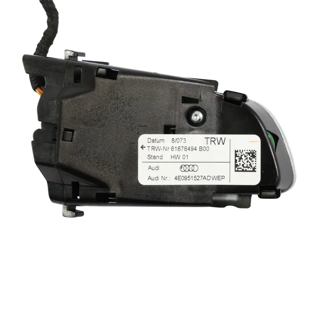 Multifunzione Interruttore Pulsante Set per Audi A4 B8 Volante con numero di parte 4E0951527AD Audi A4 B8 Volante Multifunzione Interruttore Pulsante Set - SKU 4E0951527AD-1 - Numero di parte 4E0951527AD