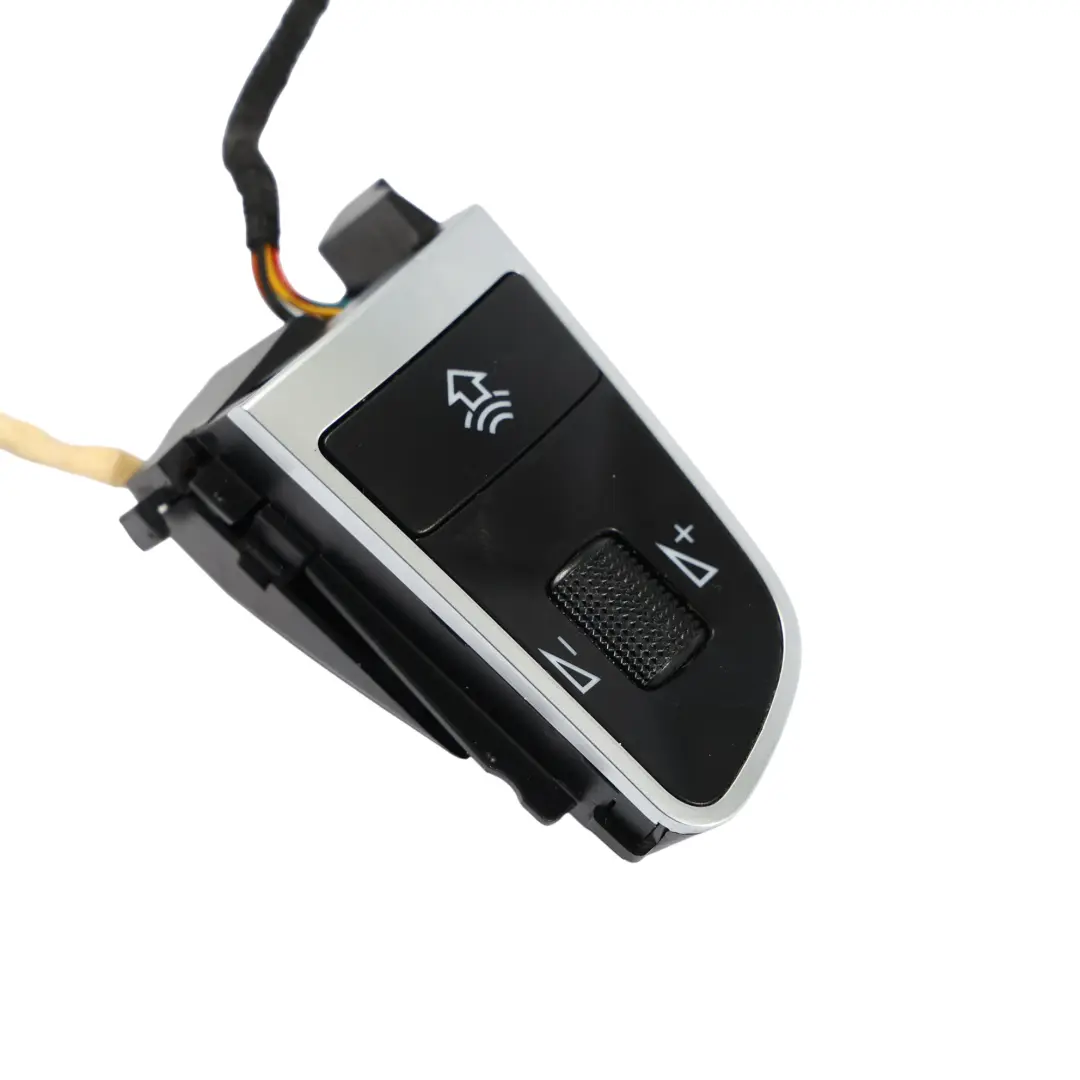 Steering Wheel Multifunction Control Switch Button Set to Audi A4 B8 with Part number 4E0951527AD Audi A4 B8 Steering Wheel Multifunction Control Switch Button Set - SKU 4E0951527AD-1 - Part number 4E0951527AD