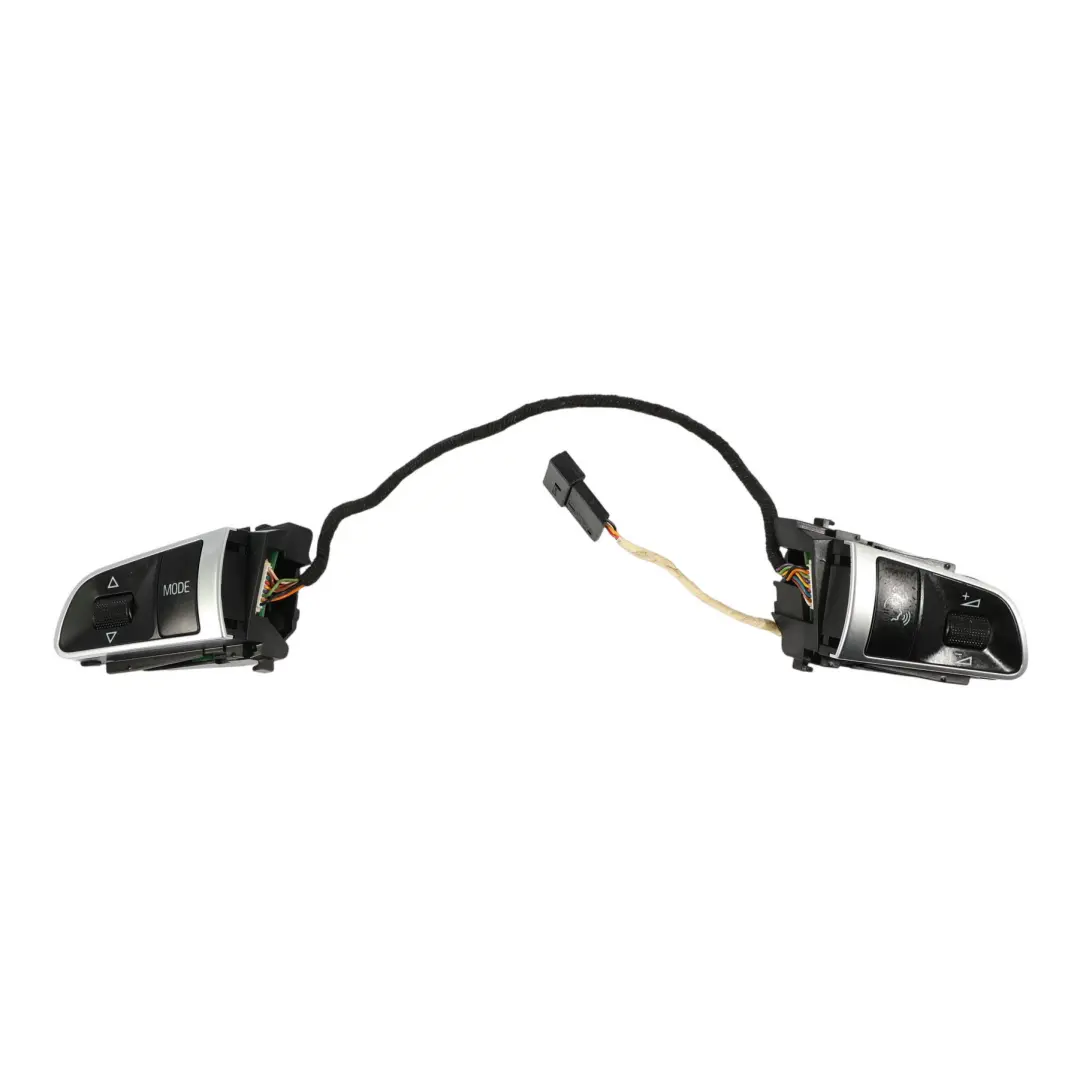 Botón Volante Audi A3 A4 A5 A6 Q7 RS5 Interruptores de Control para con número de pieza 4E0951527AH Botón Volante Audi A3 A4 A5 A6 Q7 RS5 Interruptores de Control - SKU 4E0951527AH - Número de pieza 4E0951527AH