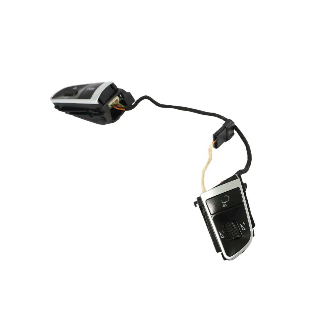 Pulsante del volante Audi A3 A4 A5 A6 Q7 RS5 Interruttori controllo per con numero di parte 4E0951527AH Pulsante del volante Audi A3 A4 A5 A6 Q7 RS5 Interruttori controllo - SKU 4E0951527AH - Numero di parte 4E0951527AH