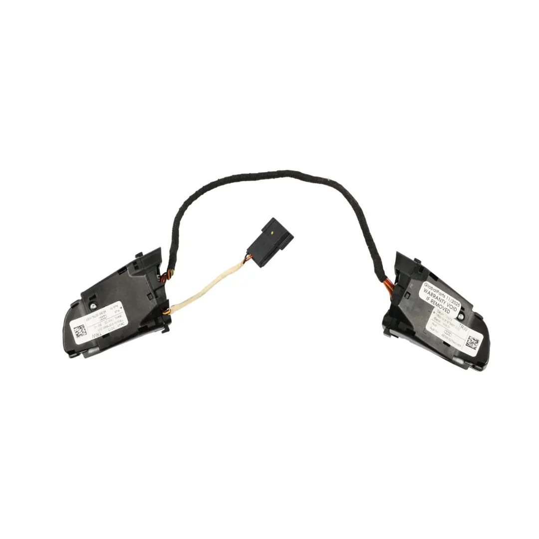 Pulsante del volante Audi A3 A4 A5 A6 Q7 RS5 Interruttori controllo per con numero di parte 4E0951527AH Pulsante del volante Audi A3 A4 A5 A6 Q7 RS5 Interruttori controllo - SKU 4E0951527AH - Numero di parte 4E0951527AH