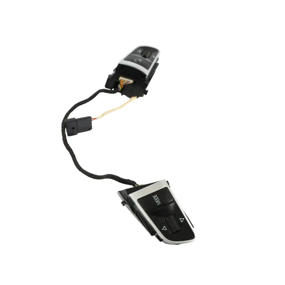 Steering Wheel Button Audi A3 A4 A5 A6 Q7 RS5 Control Switches to with Part number 4E0951527AH Steering Wheel Button Audi A3 A4 A5 A6 Q7 RS5 Control Switches - SKU 4E0951527AH - Part number 4E0951527AH